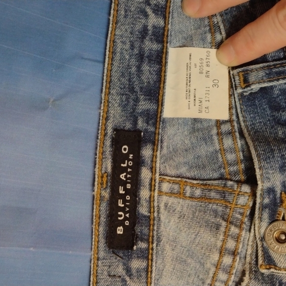 Buffalo David bitton Miami jeans size 30 - Picture 5 of 7